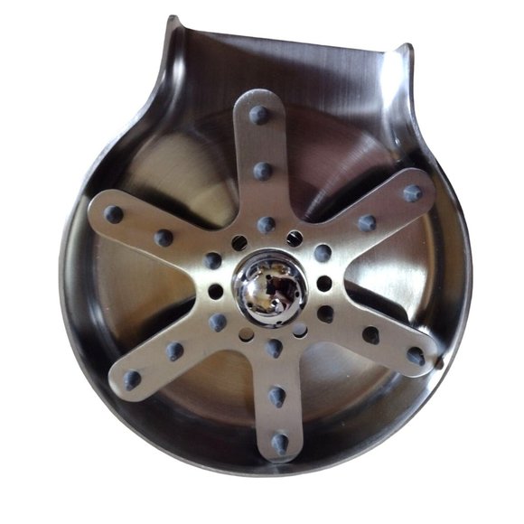 Glass Rinser For Kitchen Sink - 304 Stainless Steel - Picture 3 of 5